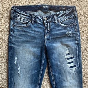 Silver Jeans